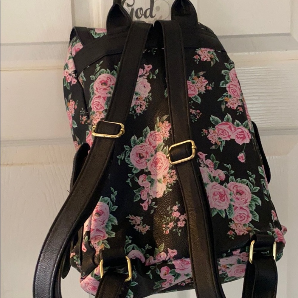 Floral Backpack - image 4